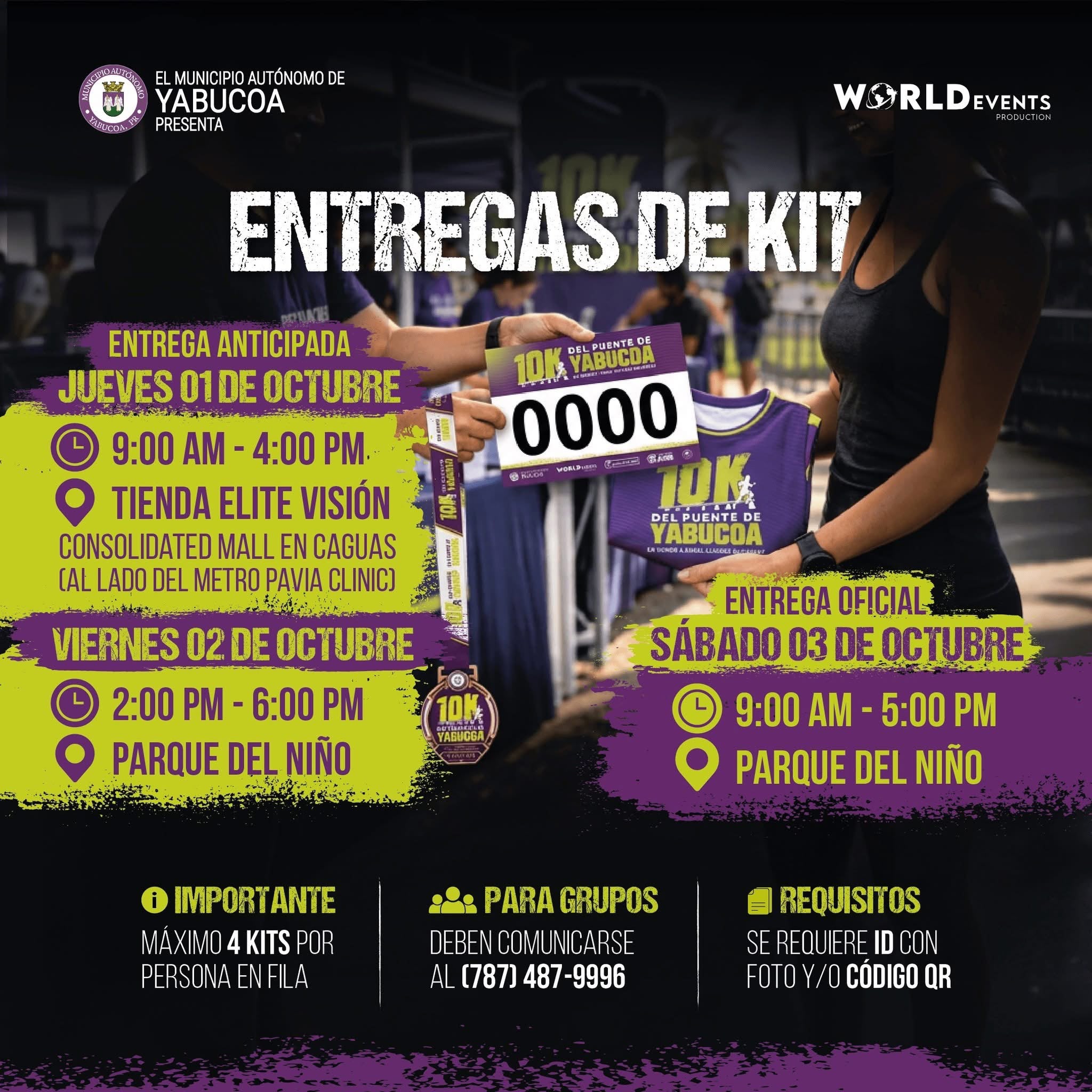 Kit del corredor